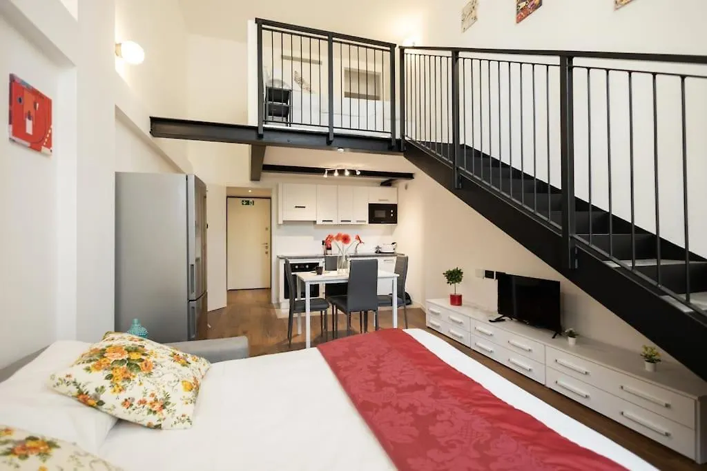 Darsena Charming Apartment By 101Flats Milan Italy